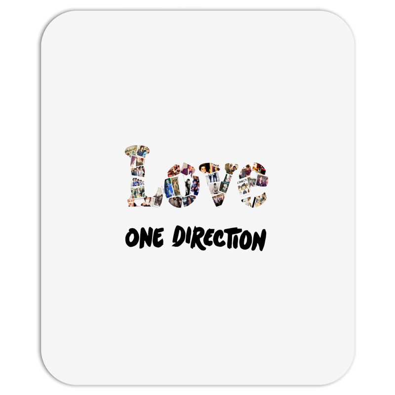 Love One Direction Mousepad | Artistshot