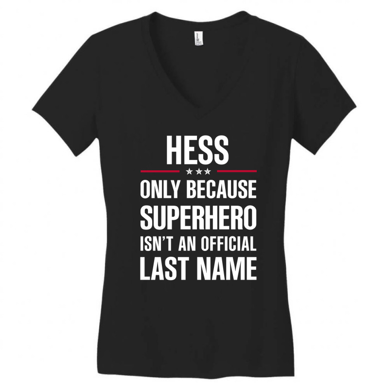 Nobody Perfect Hess Thing S Is But If You Are A You're Standard Unisex T-Shirt 