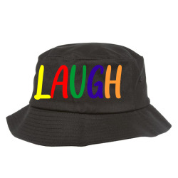 laugh (1) Bucket Hat | Artistshot