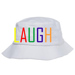 laugh (2) Bucket Hat | Artistshot