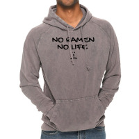 No Ramen No Life Sad Face | Ramen Noodles Lover Vintage Hoodie | Artistshot