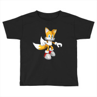 Miles On Going The Hedgehog Toddler T-shirt | Artistshot