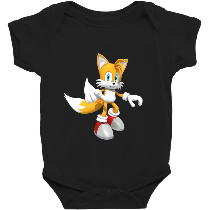 Miles On Going The Hedgehog Baby Bodysuit by AnthonyRStanley | Artistshot