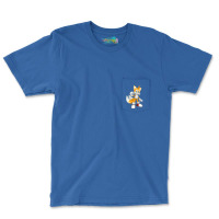 Miles Prower Adventure Pocket T-shirt | Artistshot