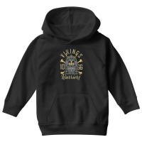 Vikings Warriors Youth Hoodie | Artistshot