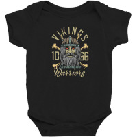 Vikings Warriors Baby Bodysuit | Artistshot