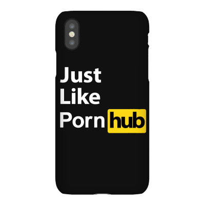 Just Like Porn Iphonex Case Designed By Starlight