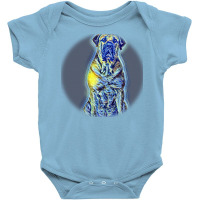 Dog And Cat Under A Plaid. Peks Baby Bodysuit | Artistshot