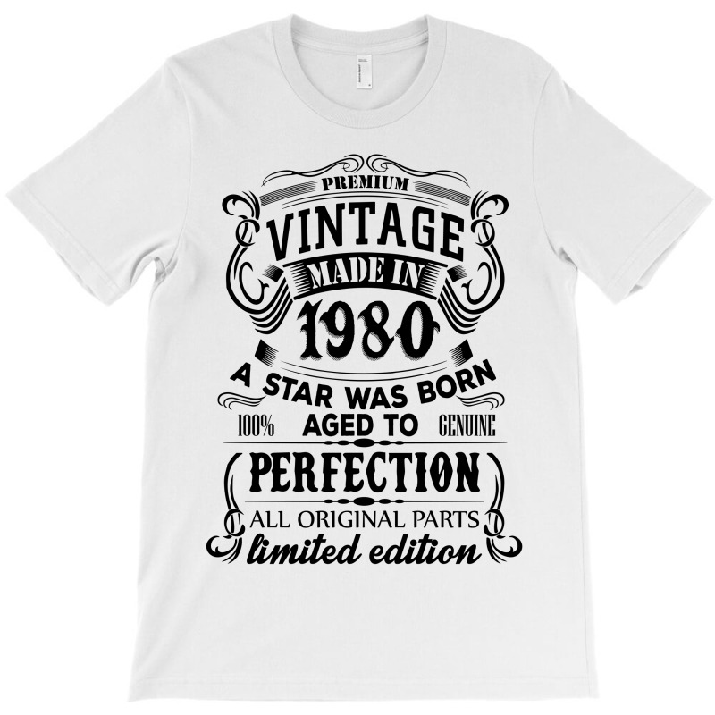 t shirt vintage 1980