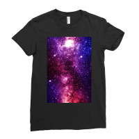 Galaxy Ladies Fitted T-shirt | Artistshot