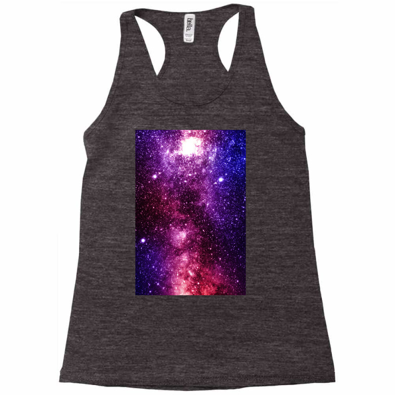 Galaxy Racerback Tank by loveshop | Artistshot