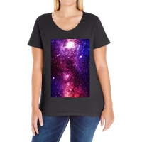 Galaxy Ladies Curvy T-shirt | Artistshot