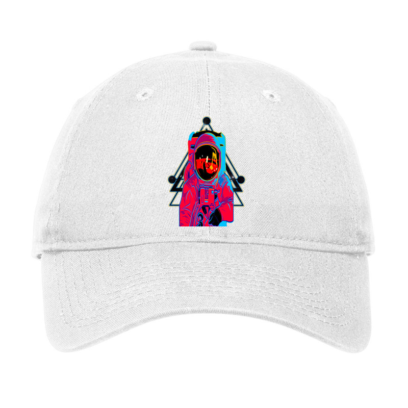 Galaxy Spaceman Adjustable Cap by loveshop | Artistshot