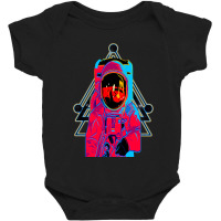 Galaxy Spaceman Baby Bodysuit | Artistshot