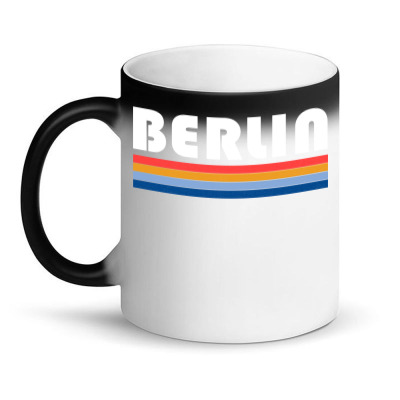 Berlin Retro Magic Mug Designed By Triart