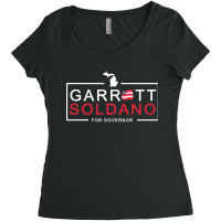 For Governor Election Women's Triblend Scoop T-shirt | Artistshot