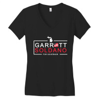 For Governor Election Women's V-neck T-shirt | Artistshot