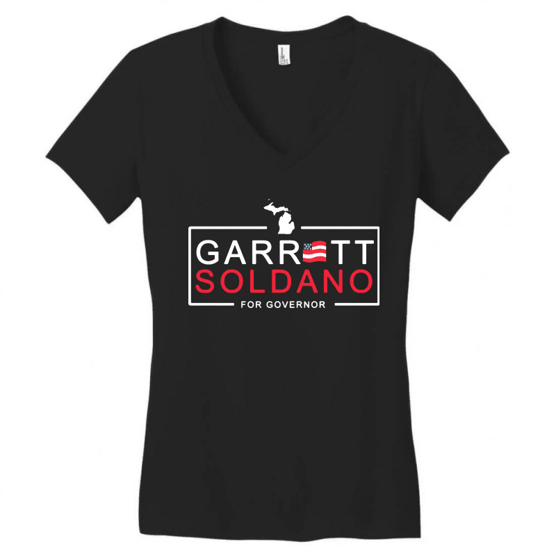 For Governor Election Women's V-Neck T-Shirt by Barbara Store | Artistshot