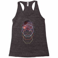 Geometric Space Flight Autopilot Racerback Tank | Artistshot