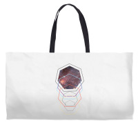 Geometric Space Flight Autopilot Weekender Totes | Artistshot