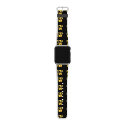 Stephen Curry Apple Watch Band Designed By Hassan Agwa
