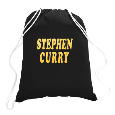 Stephen Curry Drawstring Bags Designed By Hassan Agwa