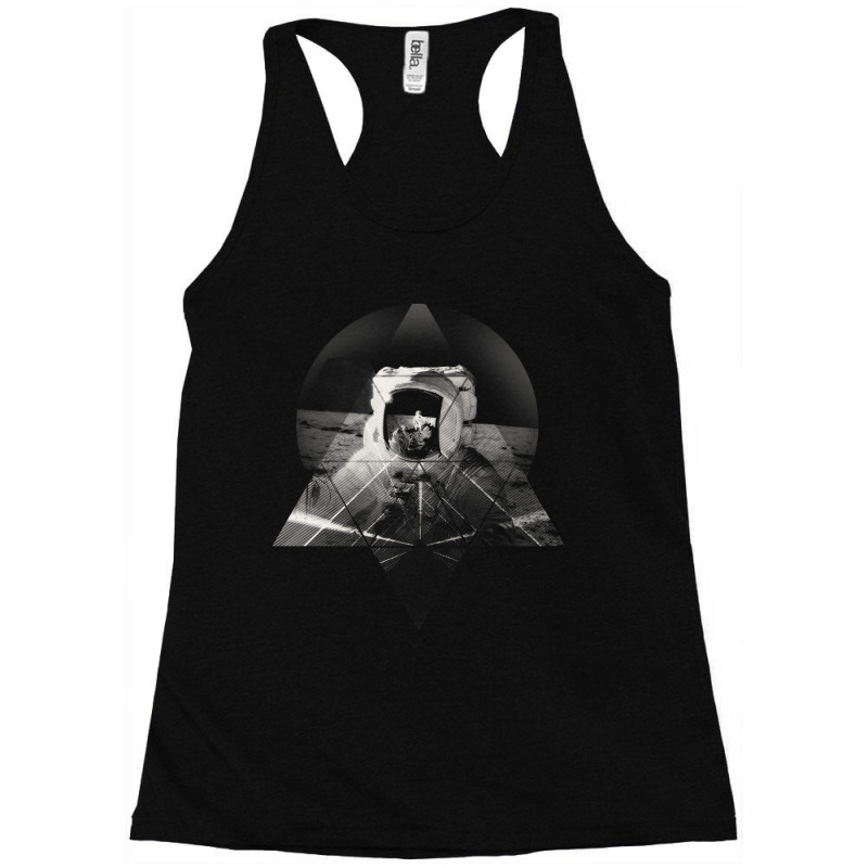 Geometric Space Travel Racerback Tank by loveshop | Artistshot