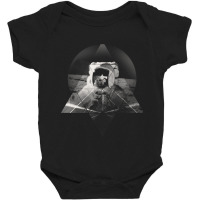 Geometric Space Travel Baby Bodysuit | Artistshot