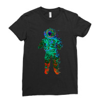 Getting Lost In Space Ladies Fitted T-shirt | Artistshot