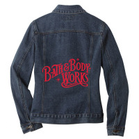 Bath & Body Works Ladies Denim Jacket | Artistshot