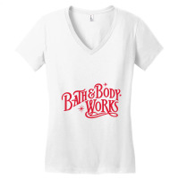 Bath & Body Works Women's V-neck T-shirt | Artistshot