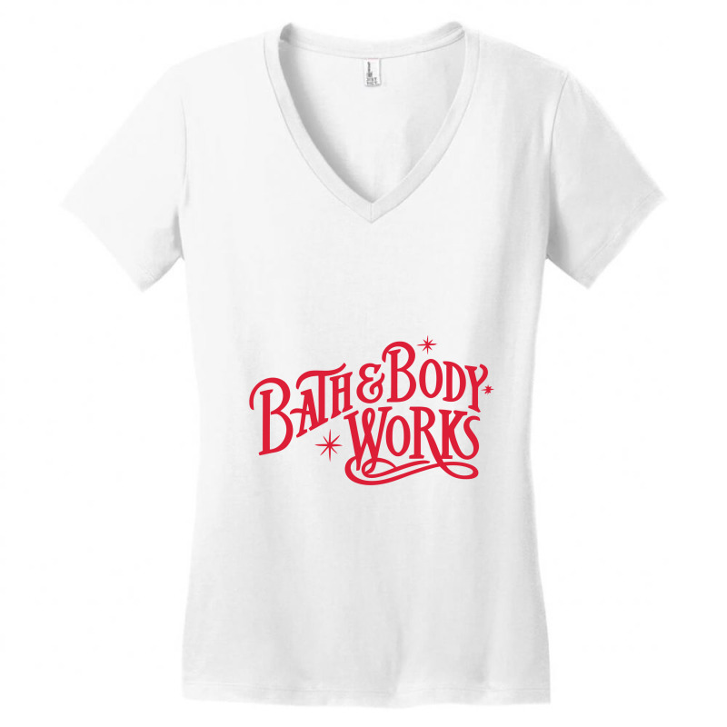 Bath & Body Works Women's V-Neck T-Shirt by kemi link | Artistshot