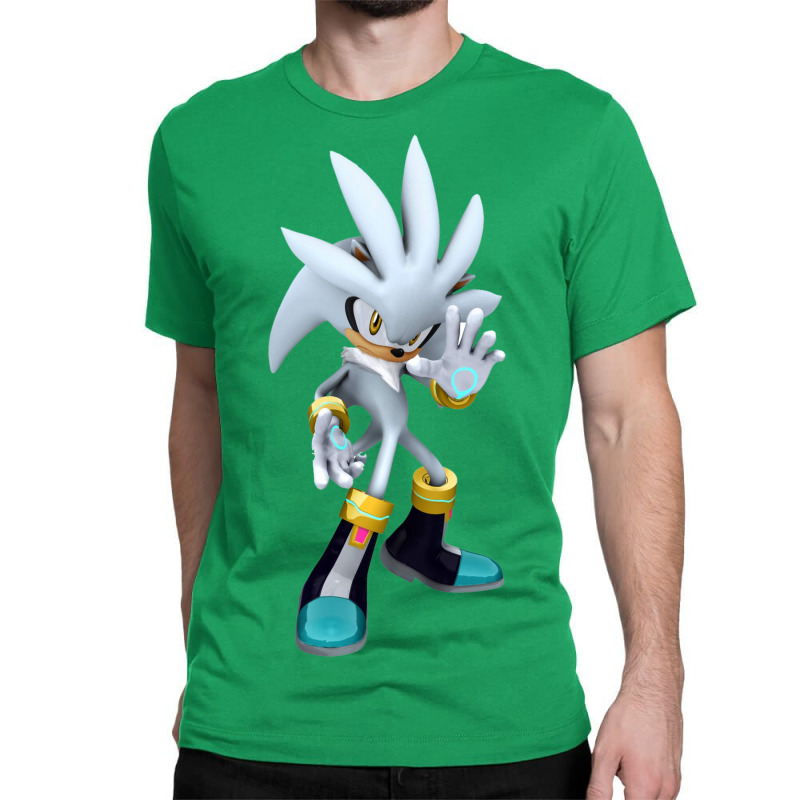 Custom Super Sonic 3/4 Sleeve Shirt By Cm-arts - Artistshot