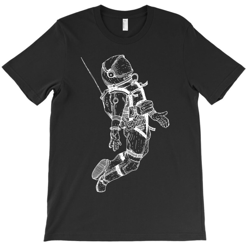 Gravity Black And White T-shirt | Artistshot