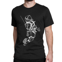 Gravity Black And White Classic T-shirt | Artistshot