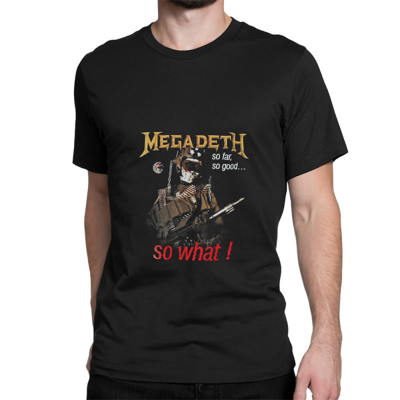 Megadeath Classic T-shirt by CarlosTolentino | Artistshot