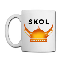 Skol Viking Helmet Minneapolis Miracle Coffee Mug | Artistshot