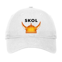 Skol Viking Helmet Minneapolis Miracle Adjustable Cap | Artistshot