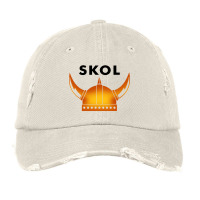 Skol Viking Helmet Minneapolis Miracle Vintage Cap | Artistshot