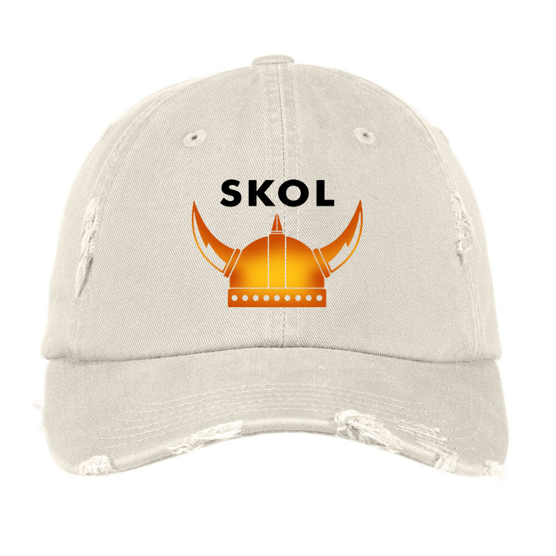 Skol Viking Helmet Minneapolis Miracle Vintage Cap | Artistshot