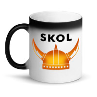 Skol Viking Helmet Minneapolis Miracle Magic Mug | Artistshot