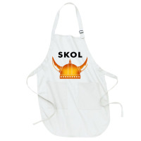 Skol Viking Helmet Minneapolis Miracle Full-length Apron | Artistshot