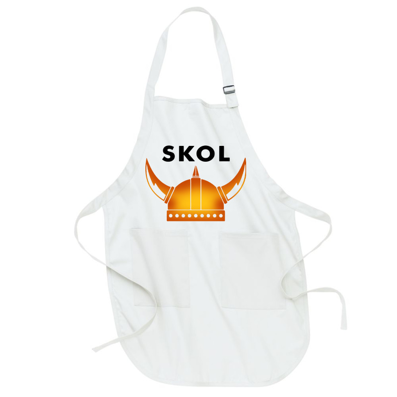 Skol Viking Helmet Minneapolis Miracle Full-length Apron | Artistshot