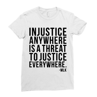 Injustice Ladies Fitted T-shirt Designed By Top Seller