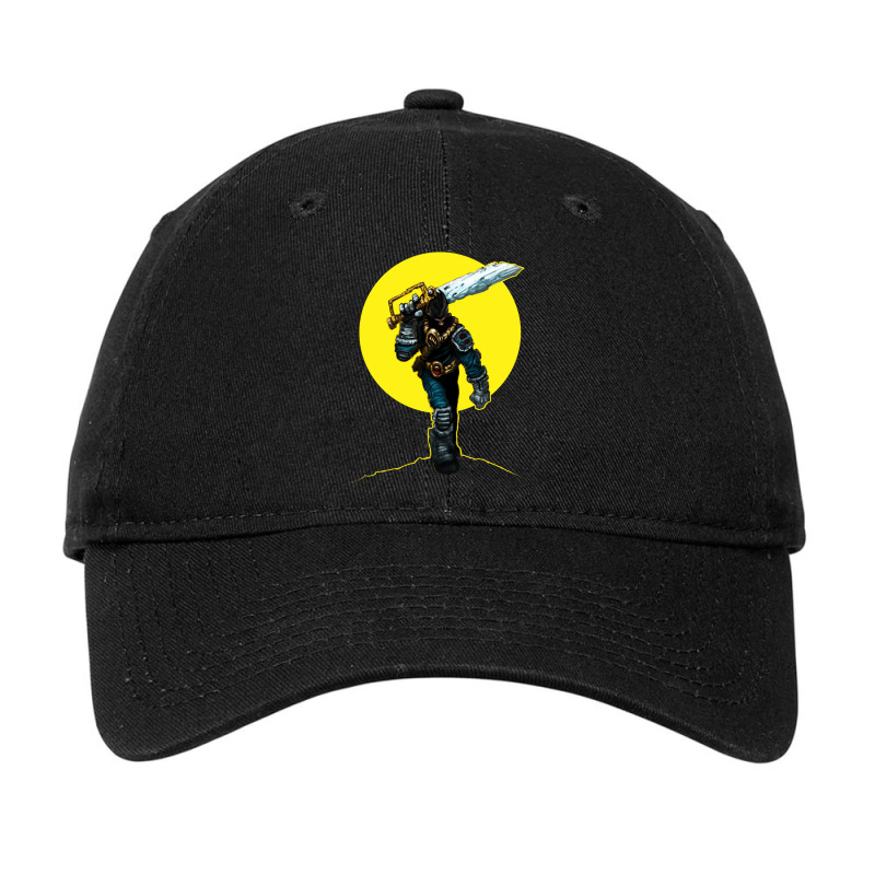 Heroic Sunrise Adjustable Cap by loveshop | Artistshot