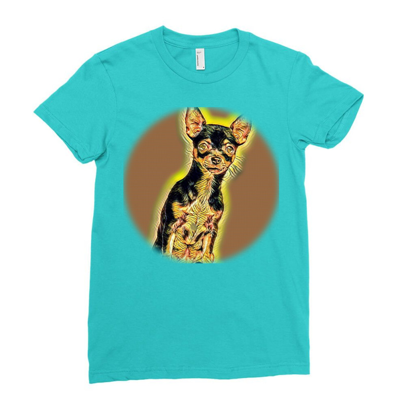 Happy Children And Parents Wiin The Nature Ladies Fitted T-Shirt by Kemnabi | Artistshot