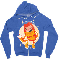 Houston  We Have A Call Zipper Hoodie | Artistshot