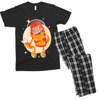 Houston  We Have A Call Men's T-shirt Pajama Set | Artistshot