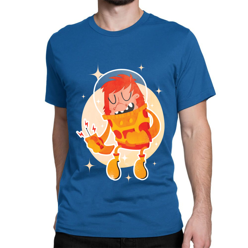 Houston  We Have A Call Classic T-shirt by loveshop | Artistshot