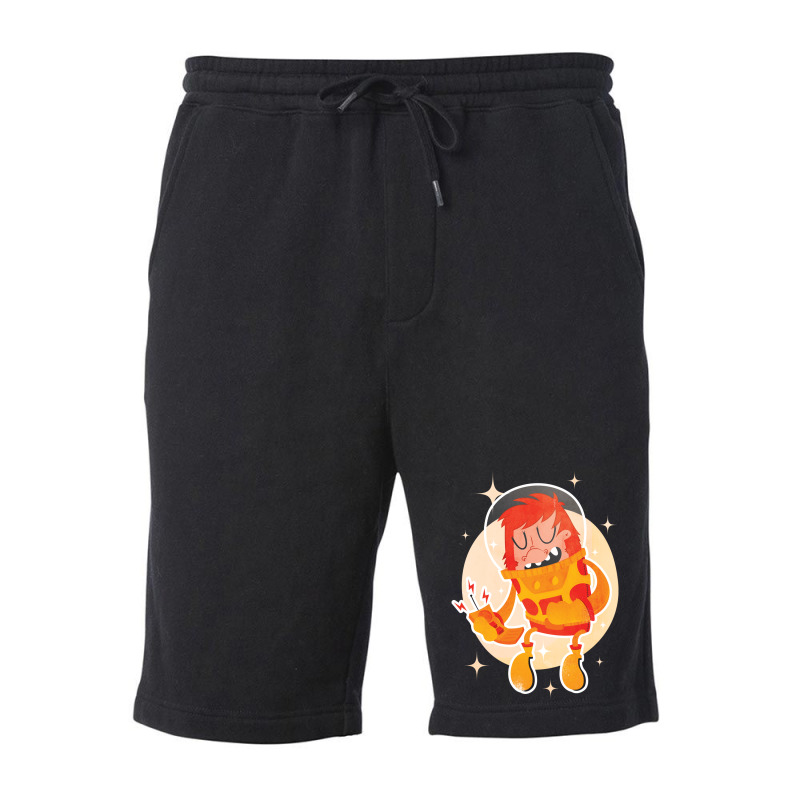 Houston  We Have A Call Fleece Short by loveshop | Artistshot